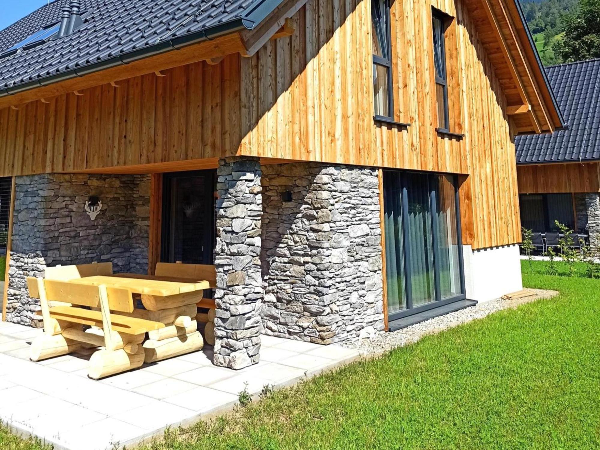 Mountain Chalet Berg-Glueck Занкт-Лоренцен-об-Мурау Екстер'єр фото