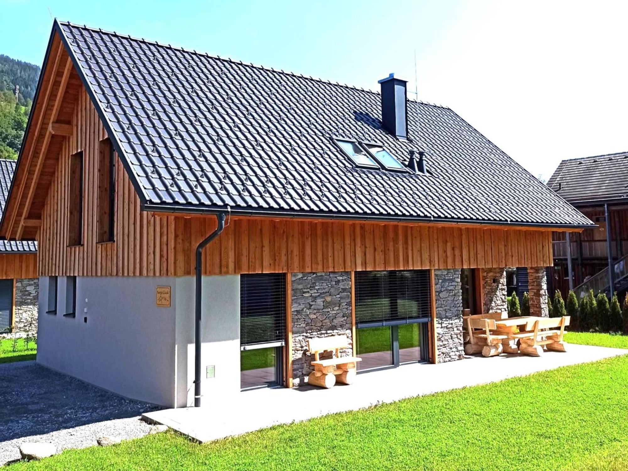 Mountain Chalet Berg-Glueck Занкт-Лоренцен-об-Мурау Екстер'єр фото